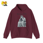 Liberty Statue He's an IDIOT Hoodie Gift for Democrats - HQLOL