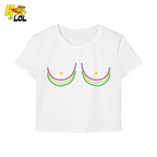 Mardi Gras Beads Funny BabyTee Gift for Women - HQLOL