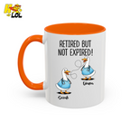 Never Too Old To Have Coffee Together Mug Gift for Retired Nurse - HQLOL