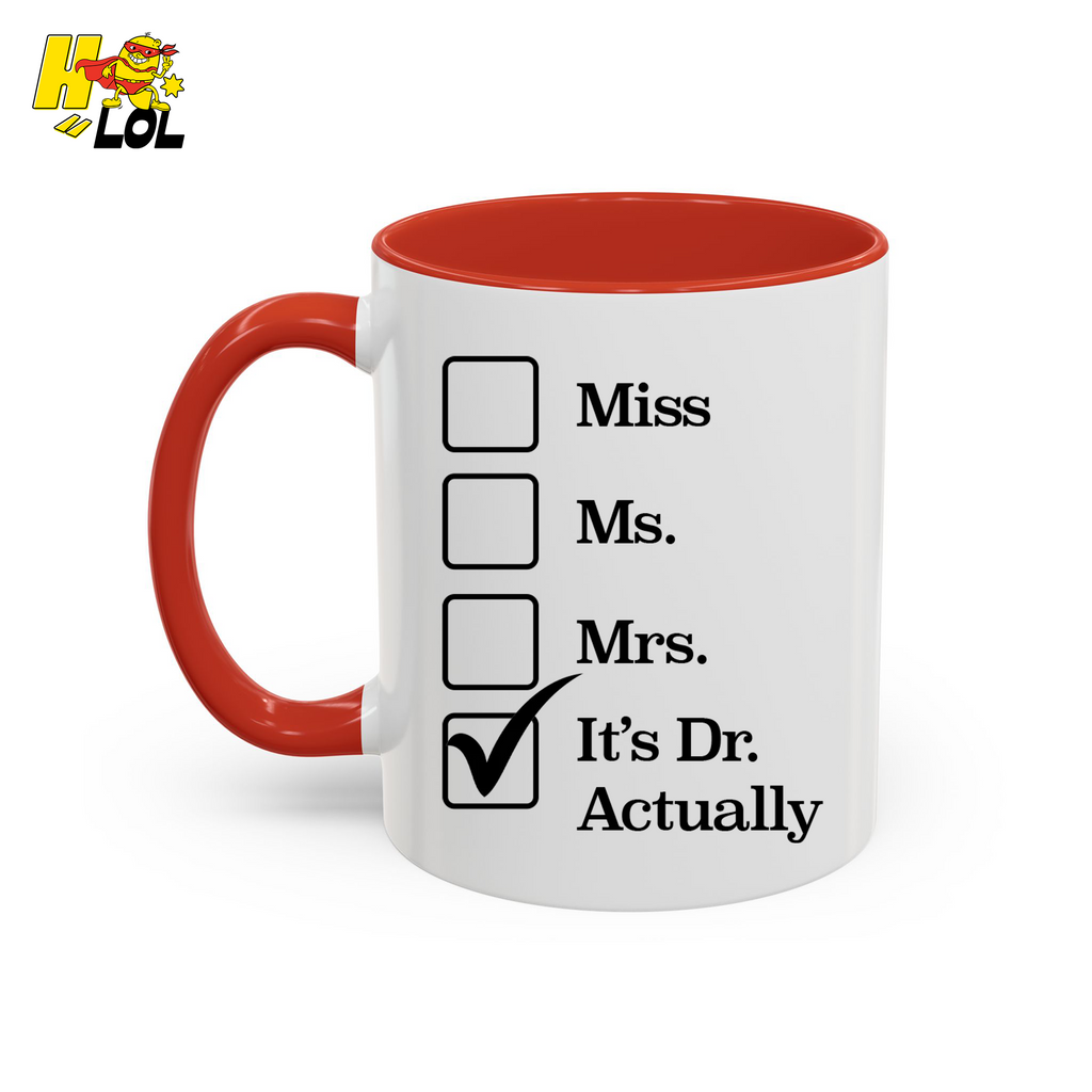 New Doctor Celebration Graphic Mug Gift For Doctor – HQLOL