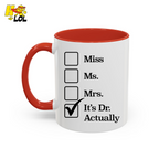 New Doctor Celebration Graphic Mug Gift For Doctor – HQLOL