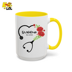 New Doctor Celebration Graphic Mug Gift For Doctor – HQLOL