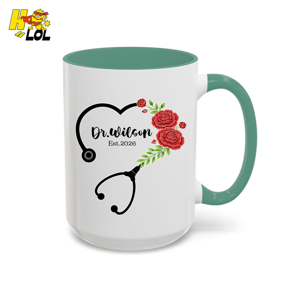 New Doctor Celebration Graphic Mug Gift For Doctor – HQLOL