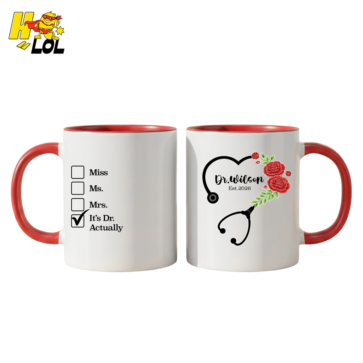 New Doctor Celebration Graphic Mug Gift For Doctor – HQLOL