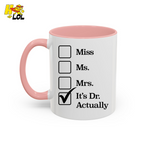 New Doctor Celebration Graphic Mug Gift For Doctor – HQLOL