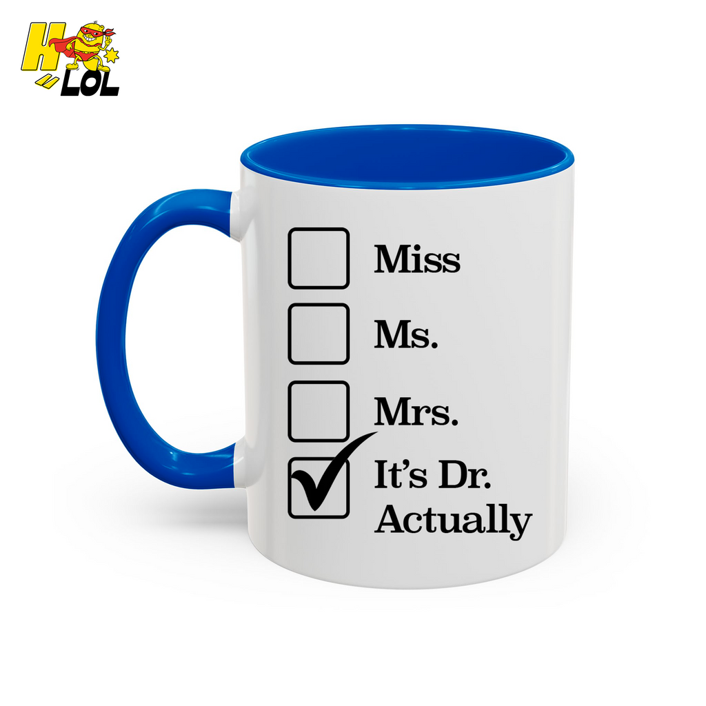 New Doctor Celebration Graphic Mug Gift For Doctor – HQLOL