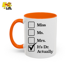 New Doctor Celebration Graphic Mug Gift For Doctor – HQLOL