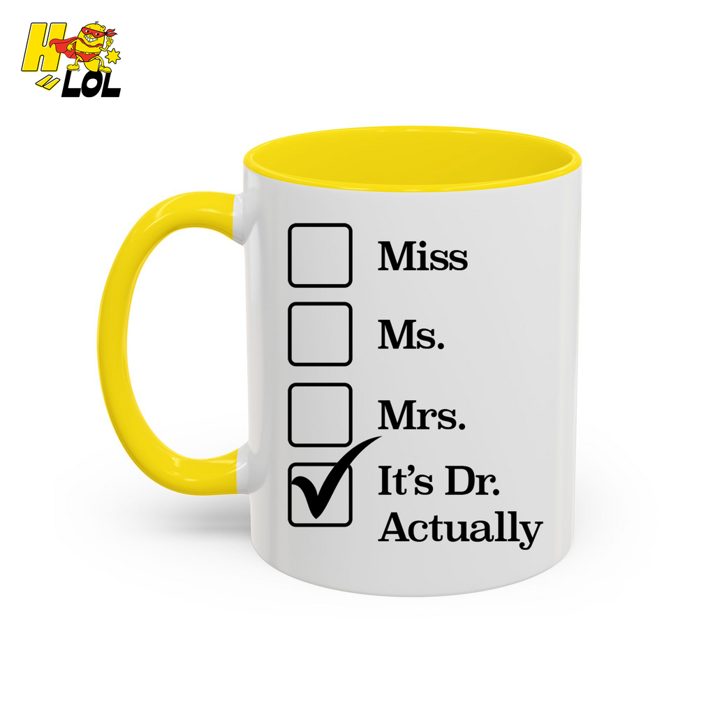 New Doctor Celebration Graphic Mug Gift For Doctor – HQLOL