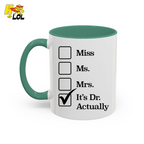 New Doctor Celebration Graphic Mug Gift For Doctor – HQLOL