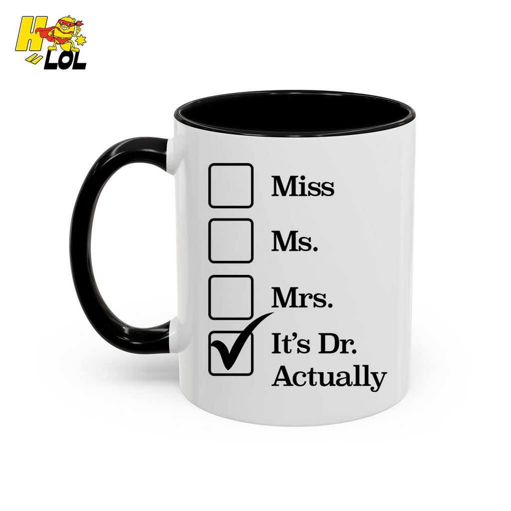 New Doctor Celebration Graphic Mug Gift For Doctor – HQLOL