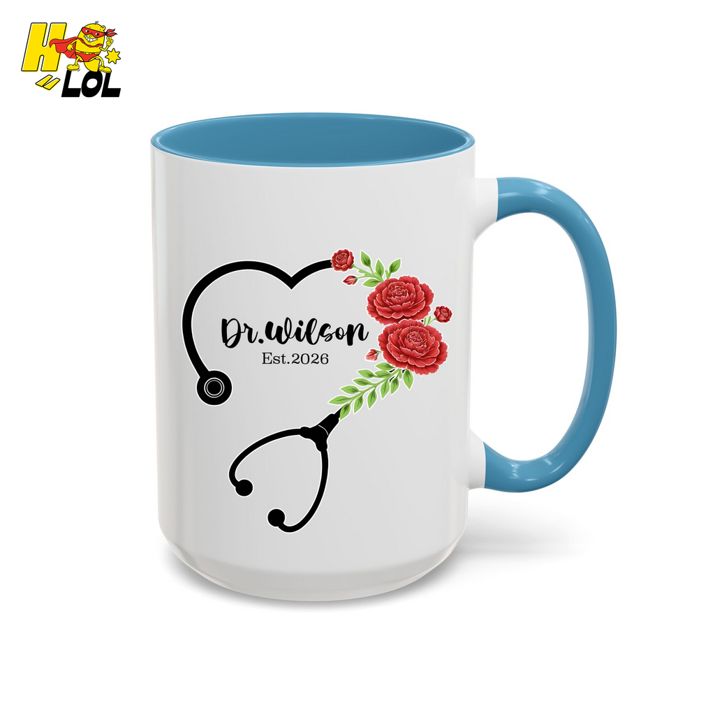 New Doctor Celebration Graphic Mug Gift For Doctor – HQLOL