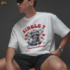 Single You’re Welcome Raccoon T-Shirt Gift for Singles - HQLOL