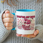 You're My Boo Soulmates Ghost Coffee Mug Valentine Gift for Couple - HQLOL