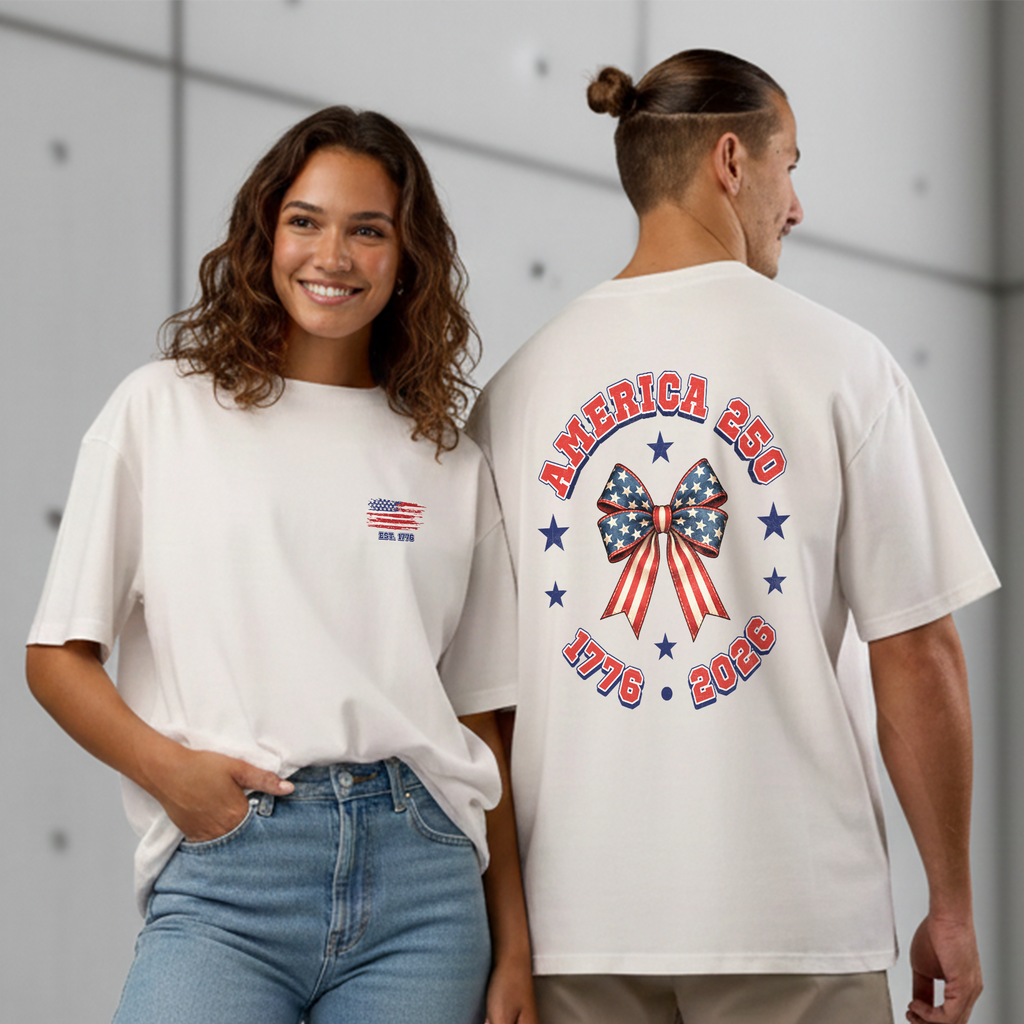 America 250 Semiquincentennial Retro T-shirt Gift For Patriot - HQLOL