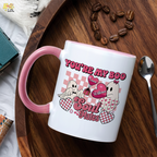 You're My Boo Soulmates Ghost Coffee Mug Valentine Gift for Couple - HQLOL