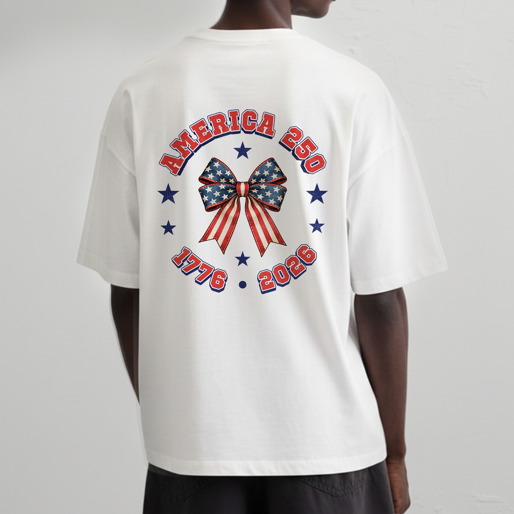 America 250 Semiquincentennial Retro T-shirt Gift For Patriot - HQLOL