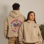 America 250 Semiquincentennial Retro Hoodie Gift For Patriot - HQLOL