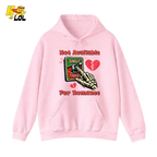 Not Available For Romance Skeleton Hoodie Gift For Single - HQLOL