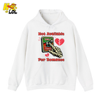 Not Available For Romance Skeleton Hoodie Gift For Single - HQLOL