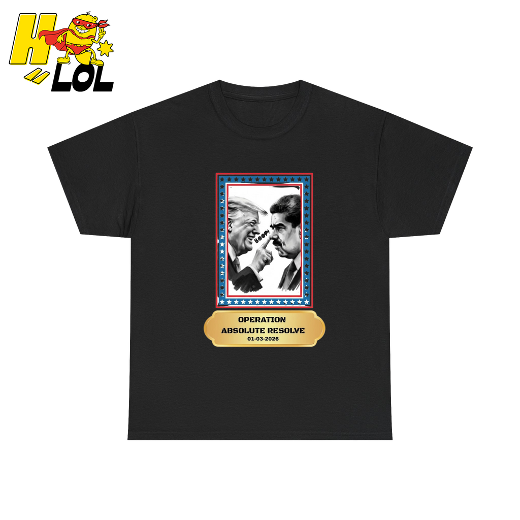 Operation Absolute Resolve Political Satire Tshirt Gift for Voters - HQLOL