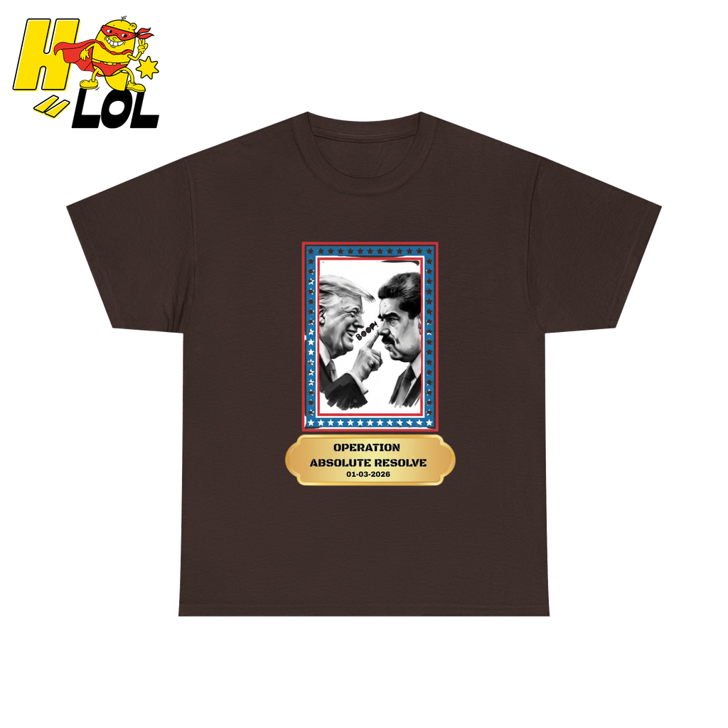 Operation Absolute Resolve Political Satire Tshirt Gift for Voters - HQLOL