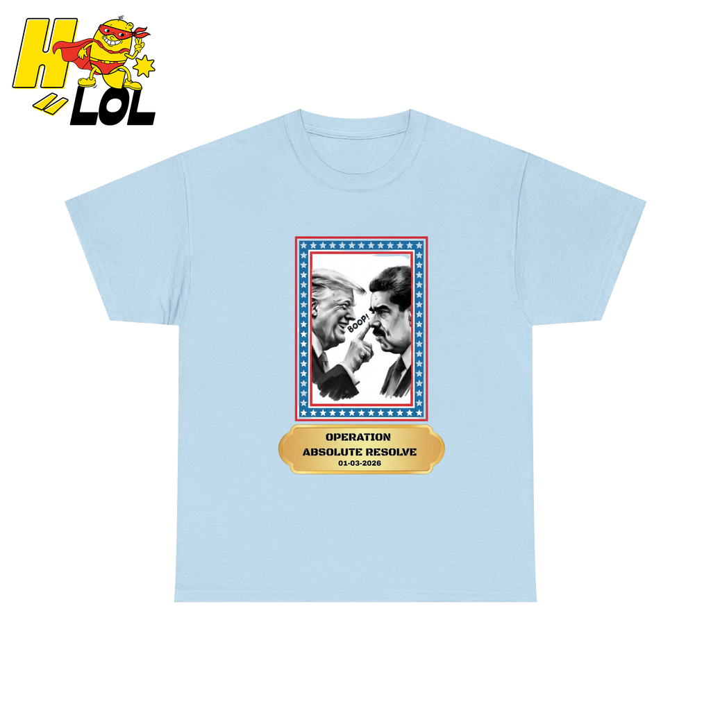 Operation Absolute Resolve Political Satire Tshirt Gift for Voters - HQLOL