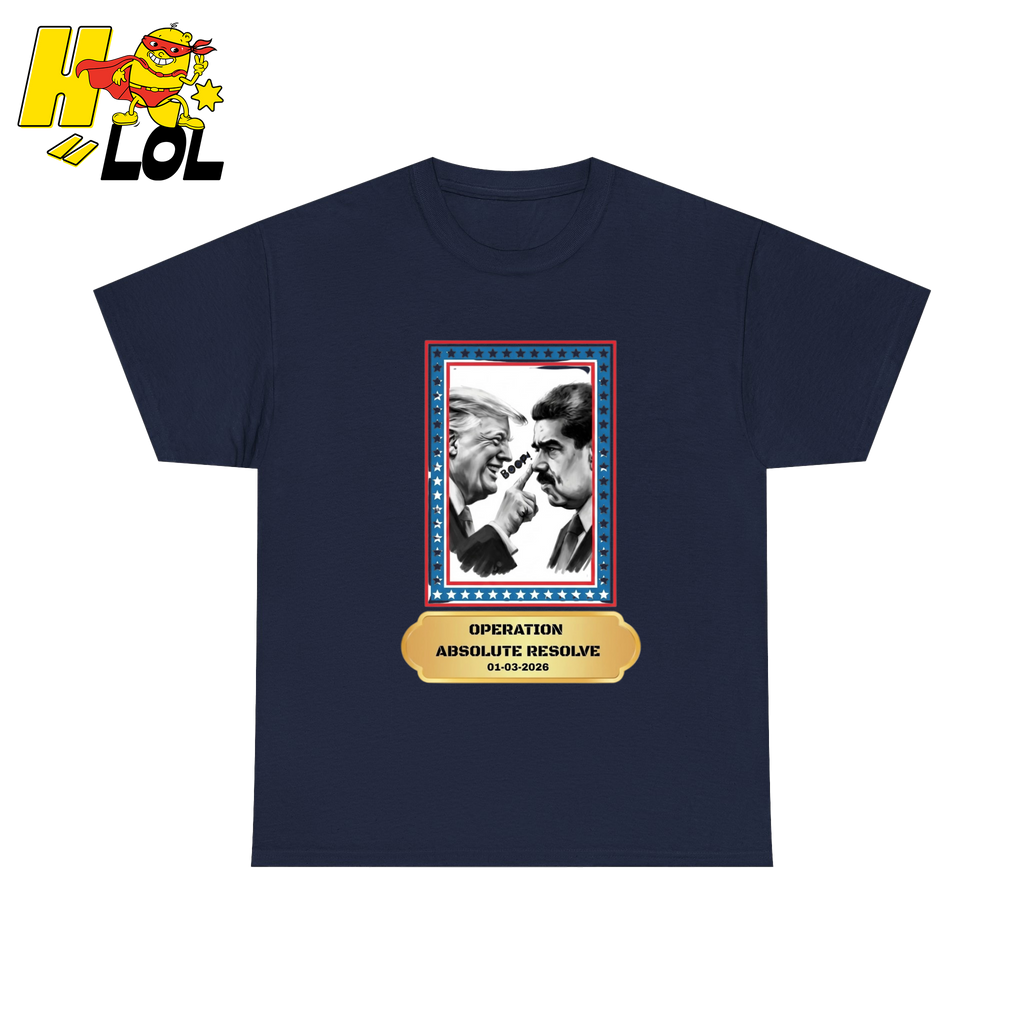 Operation Absolute Resolve Political Satire Tshirt Gift for Voters - HQLOL