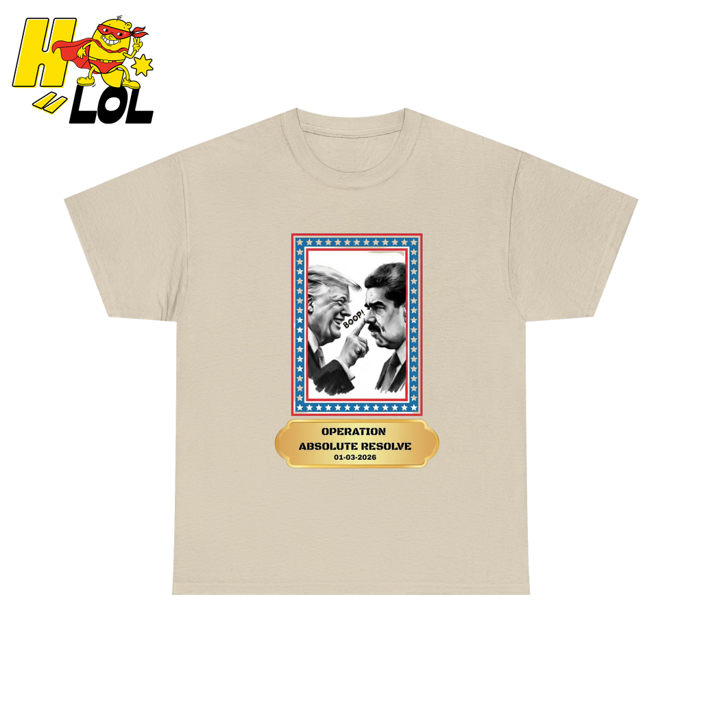 Operation Absolute Resolve Political Satire Tshirt Gift for Voters - HQLOL