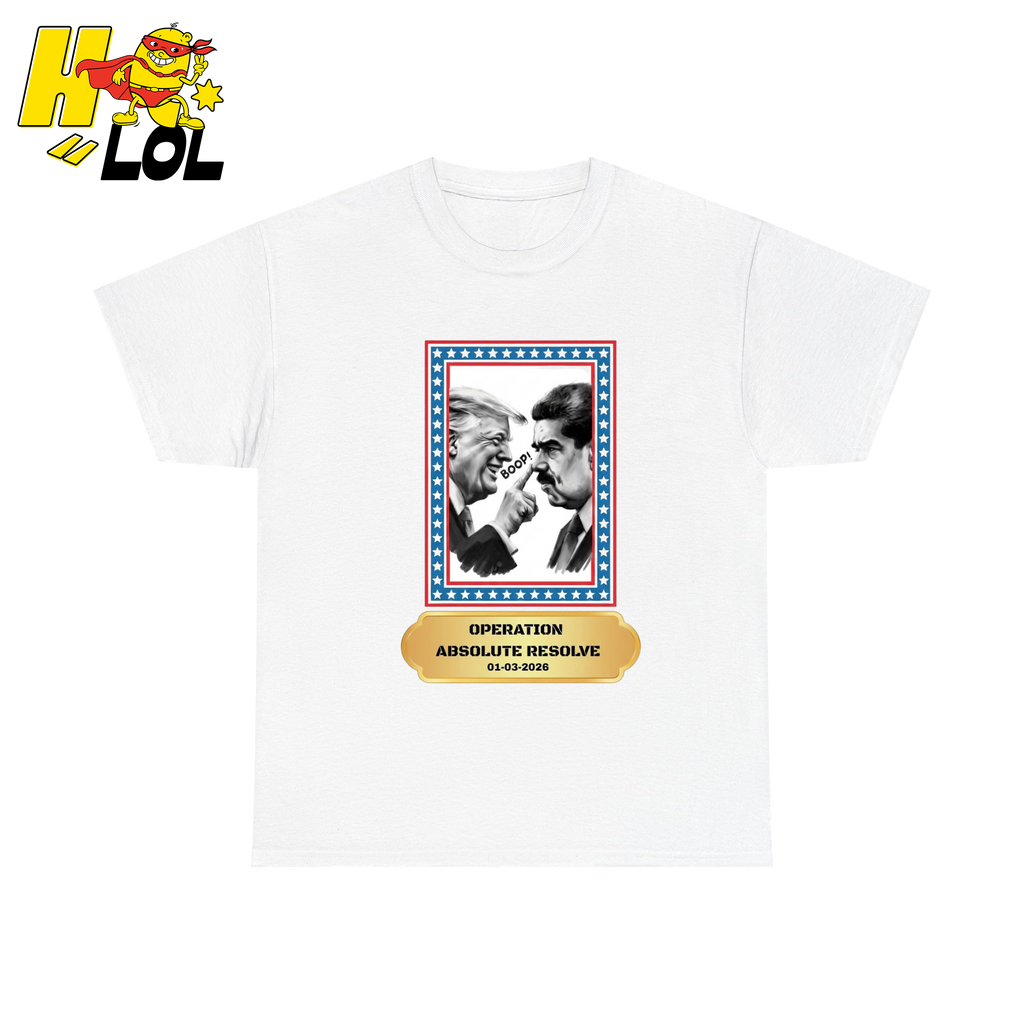 Operation Absolute Resolve Political Satire Tshirt Gift for Voters - HQLOL