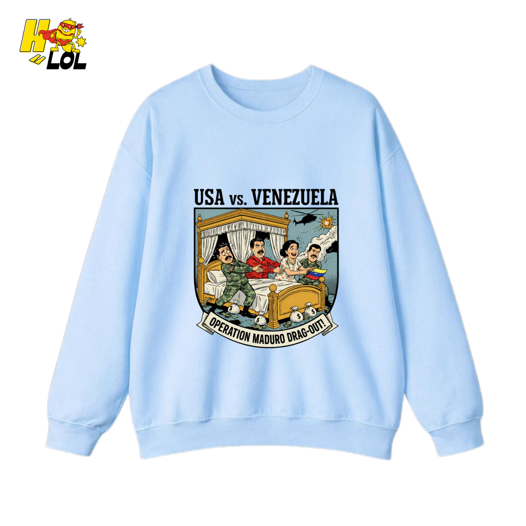 Operation Maduro Drag Out Sweatshirt Gift for Republicans - HQLOL
