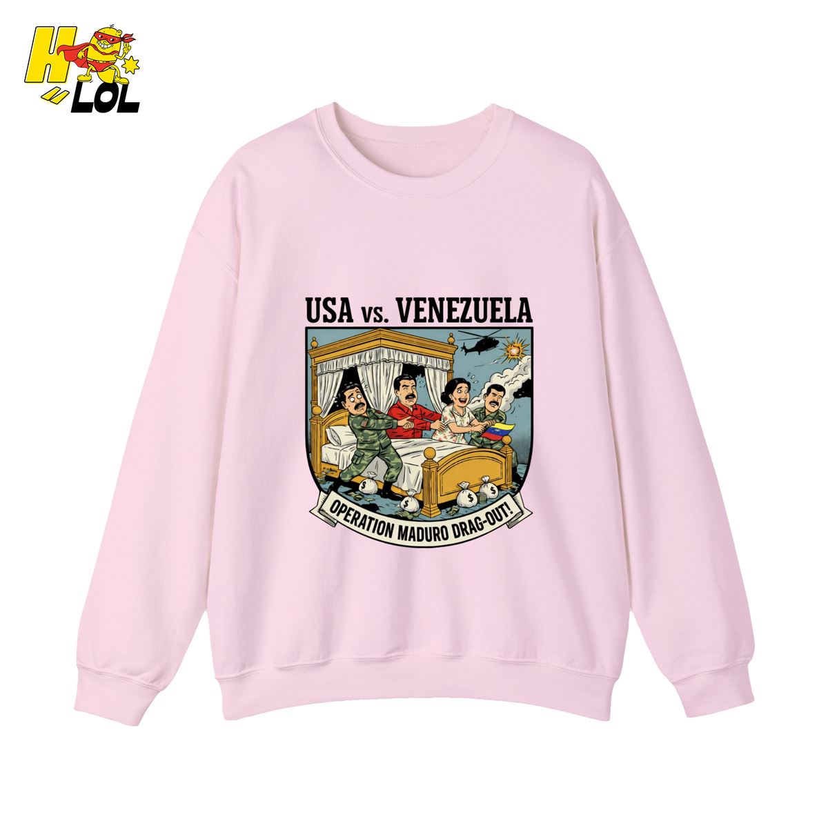 Operation Maduro Drag Out Sweatshirt Gift for Republicans - HQLOL