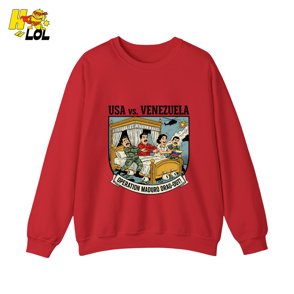 Operation Maduro Drag Out Sweatshirt Gift for Republicans - HQLOL