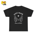 Personalized Until Death Skeleton Valentine T-shirt Gift For Couple - HQLOL