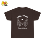 Personalized Until Death Skeleton Valentine T-shirt Gift For Couple - HQLOL