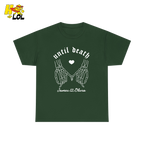 Personalized Until Death Skeleton Valentine T-shirt Gift For Couple - HQLOL