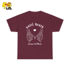 Personalized Until Death Skeleton Valentine T-shirt Gift For Couple - HQLOL