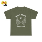 Personalized Until Death Skeleton Valentine T-shirt Gift For Couple - HQLOL