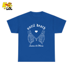 Personalized Until Death Skeleton Valentine T-shirt Gift For Couple - HQLOL
