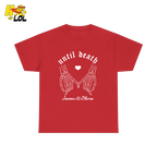 Personalized Until Death Skeleton Valentine T-shirt Gift For Couple - HQLOL