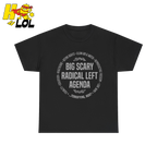 Radical Left Agenda T Shirt Gift For Democrats - HQLOL