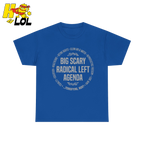 Radical Left Agenda T Shirt Gift For Democrats - HQLOL