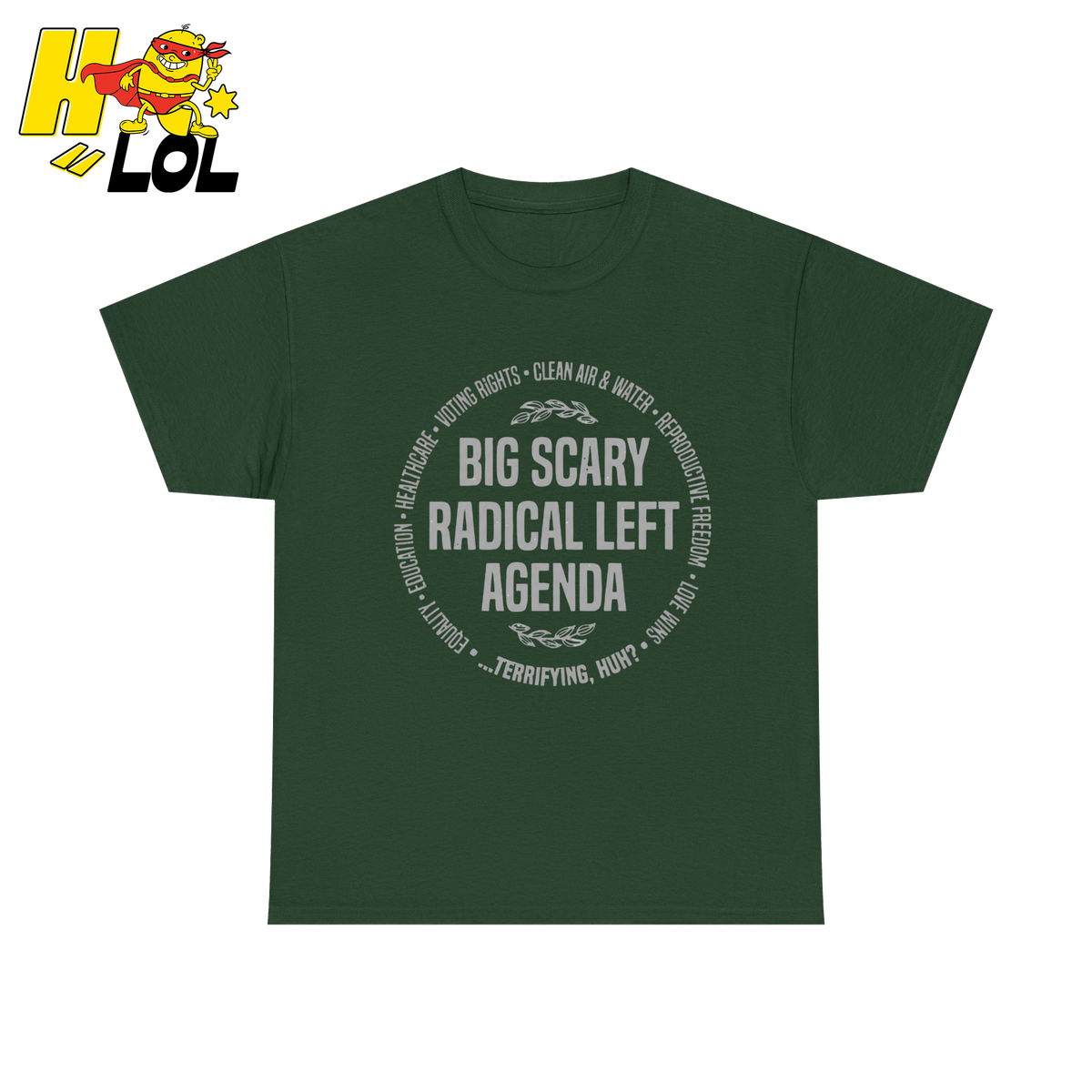 Radical Left Agenda T Shirt Gift For Democrats - HQLOL