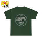 Radical Left Agenda T Shirt Gift For Democrats - HQLOL