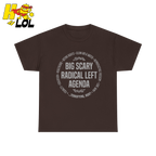 Radical Left Agenda T Shirt Gift For Democrats - HQLOL