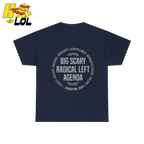 Radical Left Agenda T Shirt Gift For Democrats - HQLOL