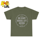 Radical Left Agenda T Shirt Gift For Democrats - HQLOL