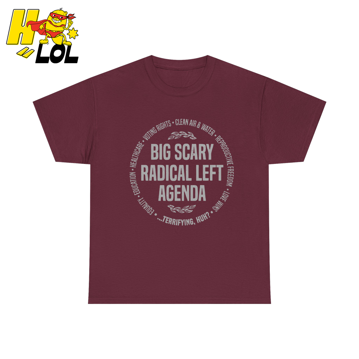 Radical Left Agenda T Shirt Gift For Democrats - HQLOL