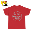 Radical Left Agenda T Shirt Gift For Democrats - HQLOL