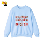 Roses Are Red Poem Funny Sweatshirt Gift for Valentine - HQLOL