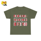 Roses Are Red Poem Funny Tshirt Gift for Valentine - HQLOL